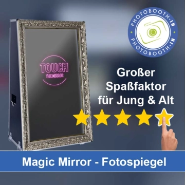In Gräfenberg einen Magic Mirror Fotospiegel mieten