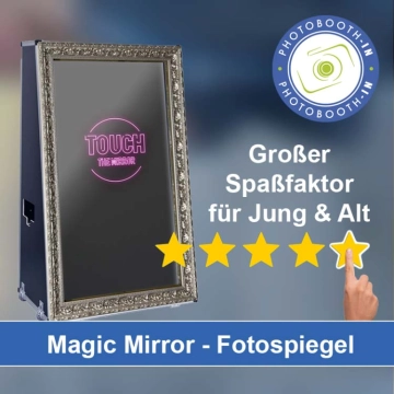 In Grafschaft (Rheinland) einen Magic Mirror Fotospiegel mieten
