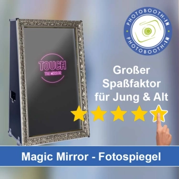 In Grimmen einen Magic Mirror Fotospiegel mieten