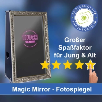 In Gronau (Leine) einen Magic Mirror Fotospiegel mieten