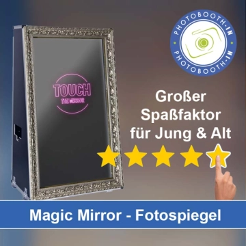 In Gronau (Westfalen) einen Magic Mirror Fotospiegel mieten