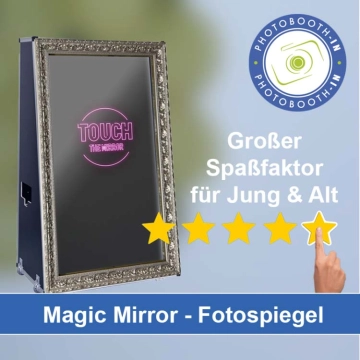 In Großheide einen Magic Mirror Fotospiegel mieten