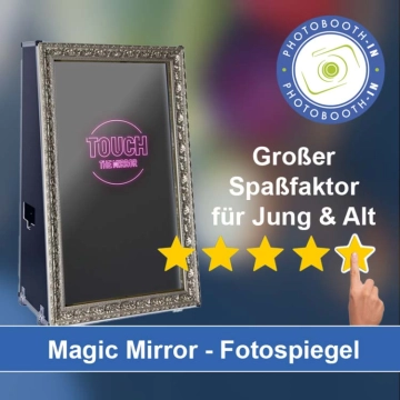 In Großschönau einen Magic Mirror Fotospiegel mieten