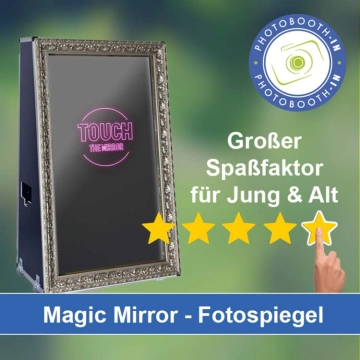 In Grünhain-Beierfeld einen Magic Mirror Fotospiegel mieten