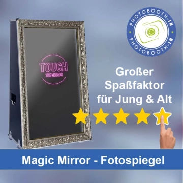 In Hage einen Magic Mirror Fotospiegel mieten