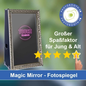 In Hagen im Bremischen einen Magic Mirror Fotospiegel mieten
