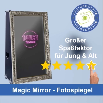 In Hagen einen Magic Mirror Fotospiegel mieten