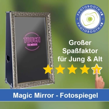 In Hagenbach einen Magic Mirror Fotospiegel mieten