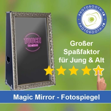 In Hagenburg einen Magic Mirror Fotospiegel mieten