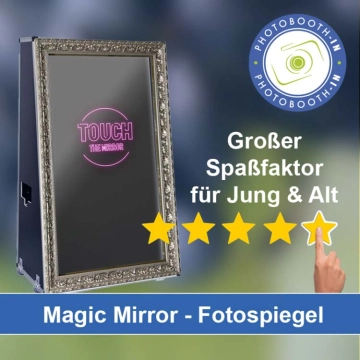 In Hahnbach einen Magic Mirror Fotospiegel mieten