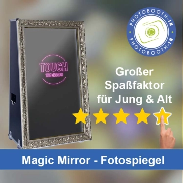 In Halberstadt einen Magic Mirror Fotospiegel mieten