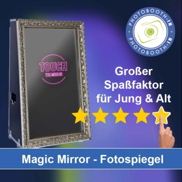 In Haldensleben einen Magic Mirror Fotospiegel mieten
