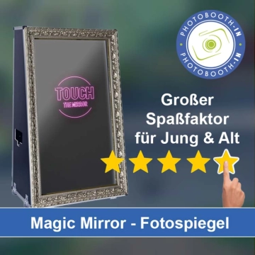 In Hambrücken einen Magic Mirror Fotospiegel mieten