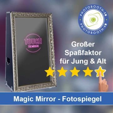 In Hameln einen Magic Mirror Fotospiegel mieten