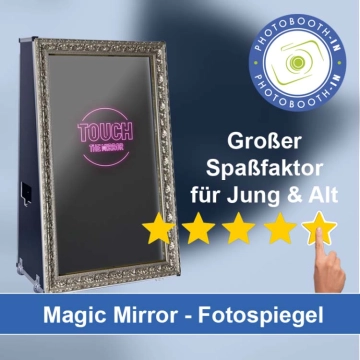 In Hamm (Sieg) einen Magic Mirror Fotospiegel mieten