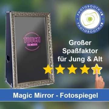 In Happurg einen Magic Mirror Fotospiegel mieten