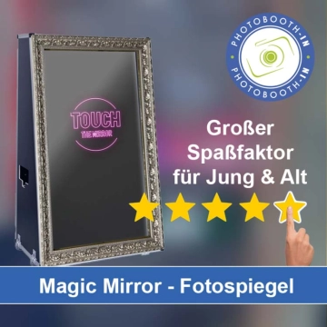 In Hardthausen am Kocher einen Magic Mirror Fotospiegel mieten
