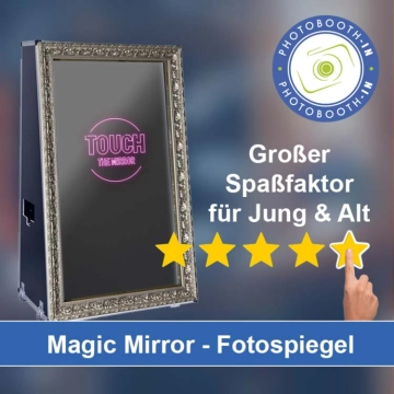 In Harztor einen Magic Mirror Fotospiegel mieten