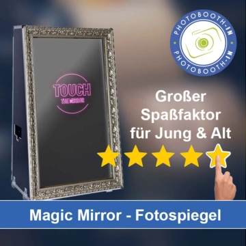 In Hattingen einen Magic Mirror Fotospiegel mieten