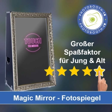 In Hattorf am Harz einen Magic Mirror Fotospiegel mieten