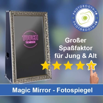 In Hauenstein einen Magic Mirror Fotospiegel mieten