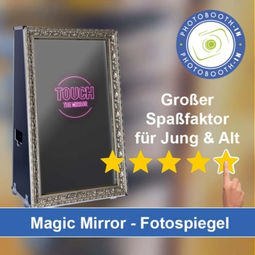 In Hauzenberg einen Magic Mirror Fotospiegel mieten