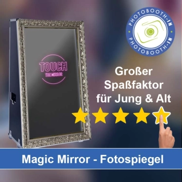 In Havixbeck einen Magic Mirror Fotospiegel mieten