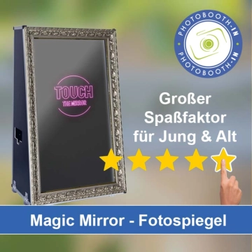 In Heek einen Magic Mirror Fotospiegel mieten