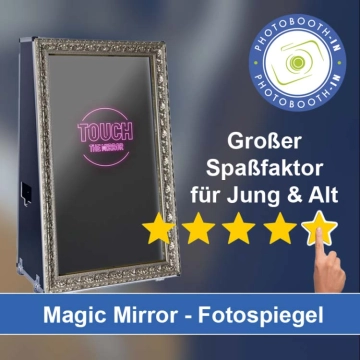 In Heidelberg einen Magic Mirror Fotospiegel mieten