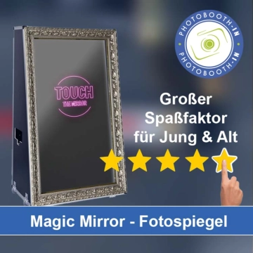 In Heilbad Heiligenstadt einen Magic Mirror Fotospiegel mieten