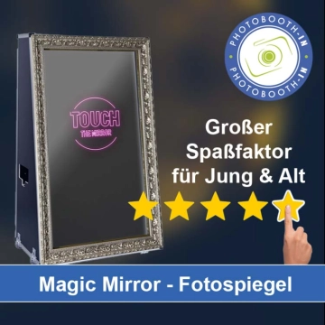 In Heilbronn einen Magic Mirror Fotospiegel mieten