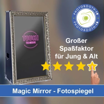 In Heiligenstadt in Oberfranken einen Magic Mirror Fotospiegel mieten