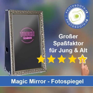 In Heinsberg einen Magic Mirror Fotospiegel mieten