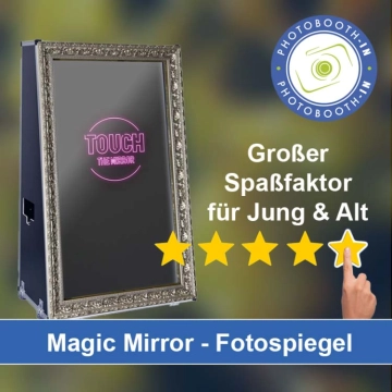 In Hemmingen (Niedersachsen) einen Magic Mirror Fotospiegel mieten