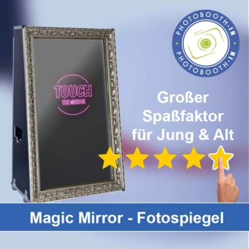 In Heringen-Helme einen Magic Mirror Fotospiegel mieten