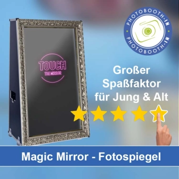 In Heringen (Werra) einen Magic Mirror Fotospiegel mieten