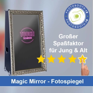 In Herne einen Magic Mirror Fotospiegel mieten