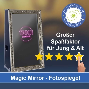 In Heroldsberg einen Magic Mirror Fotospiegel mieten
