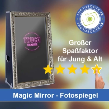 In Herrnhut einen Magic Mirror Fotospiegel mieten