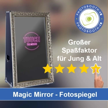 In Hersbruck einen Magic Mirror Fotospiegel mieten