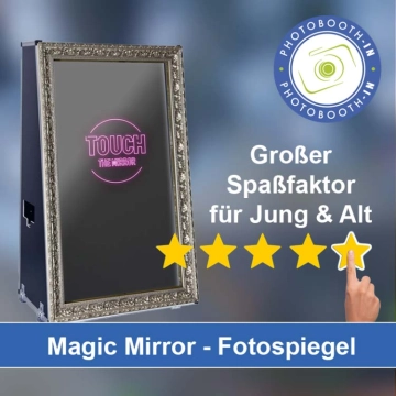 In Herscheid einen Magic Mirror Fotospiegel mieten