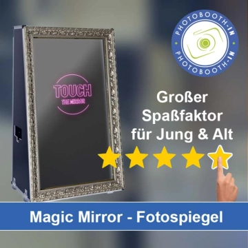 In Herten einen Magic Mirror Fotospiegel mieten