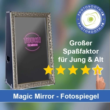 In Herzberg am Harz einen Magic Mirror Fotospiegel mieten