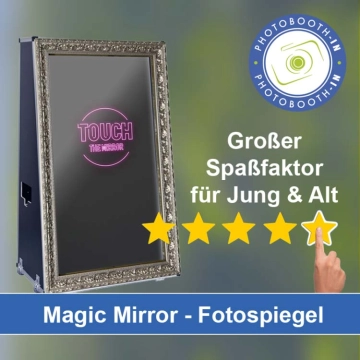 In Herzebrock-Clarholz einen Magic Mirror Fotospiegel mieten