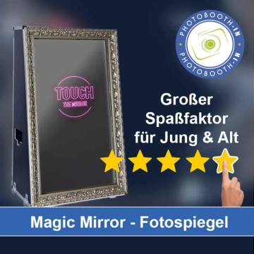In Herzogenrath einen Magic Mirror Fotospiegel mieten