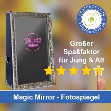 In Hildburghausen einen Magic Mirror Fotospiegel mieten