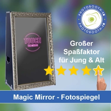 In Hildesheim einen Magic Mirror Fotospiegel mieten