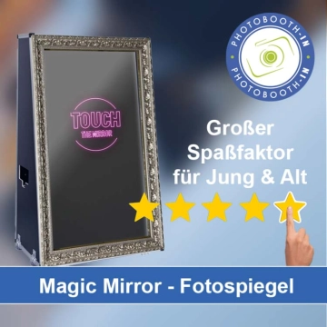 In Hirschau einen Magic Mirror Fotospiegel mieten