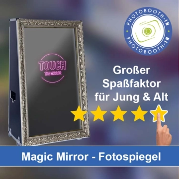 In Hirschhorn (Neckar) einen Magic Mirror Fotospiegel mieten