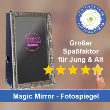 In Hochdorf-Assenheim einen Magic Mirror Fotospiegel mieten